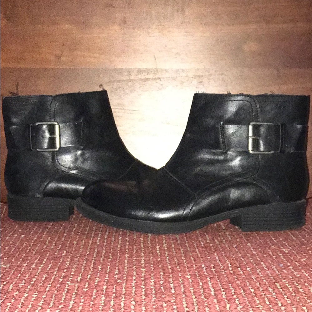 Black Ankle Booties